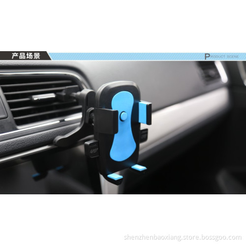 Vehicle - mounted air vent holder